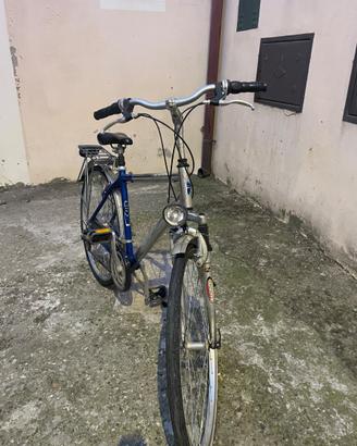 BICICLETTA DA UOMO CICLI CINZIA 28” ALLUMINIO 21 V