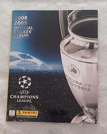 champions league 2008.09 album completo pani