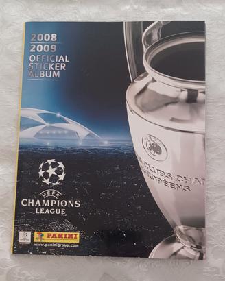 champions league 2008.09 album completo pani