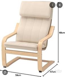 poltrona poang ikea