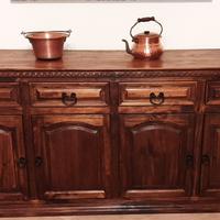 credenza in legno massello 