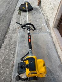 descepugliatore a scoppio