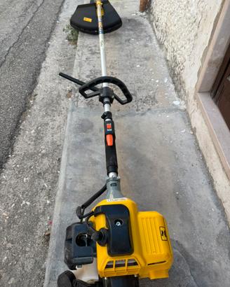 descepugliatore a scoppio