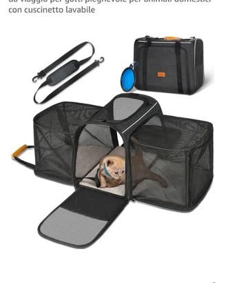 Trasportino espandibile