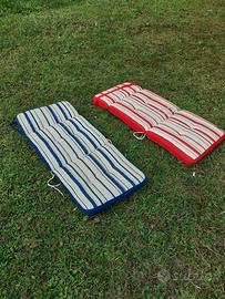 cuscini per sdraio da esterno 