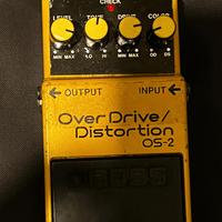 Pedale chitarra basso Overdrive Distorsore