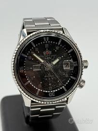 Orient doppia corona king diver 104904e 42mm