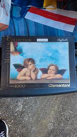 Puzzle Clementoni 1000 pezzi - Raffaello "Angiolet