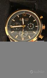 Orologio SO & CO New York Monticello oro
