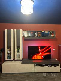 Parete attrezzata orizzonte