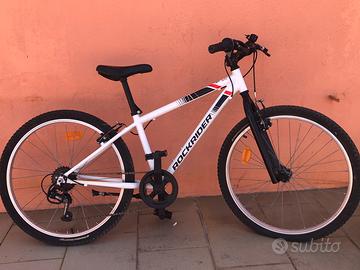 MTB Rockrider ST100 Bianca - Taglia S