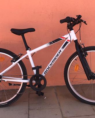 MTB Rockrider ST100 Bianca - Taglia S