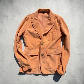 Giacca donna in cotone a coste -Taglia S - JKeydge