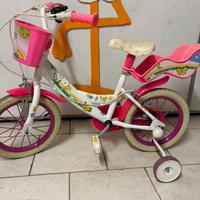 Bici per bimba unocorno
