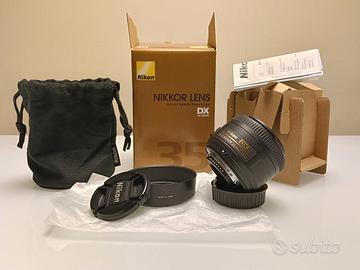 Nikon AF-S DX 35mm f/1.8 G