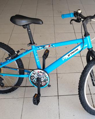 Bici B-Twin Racing Boy 300 - 20 pollici