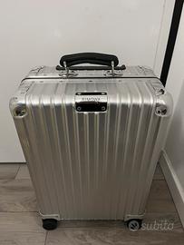 Valigia RIMOWA Classic Cabin 55 cm - Alluminio