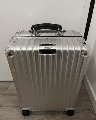 Valigia RIMOWA Classic Cabin 55 cm - Alluminio