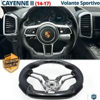 VOLANTE Sportivo per Porsche Cayenne 2 Base Piatta