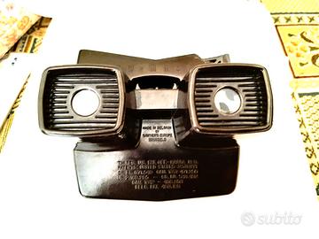 View Master 3-D Visualizzatore  anni 50/60