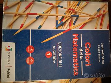 Colori della matematica, edizione blu. Algebra 1