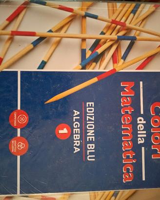 Colori della matematica, edizione blu. Algebra 1