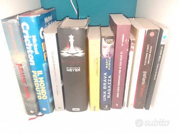 libri vari titoli 