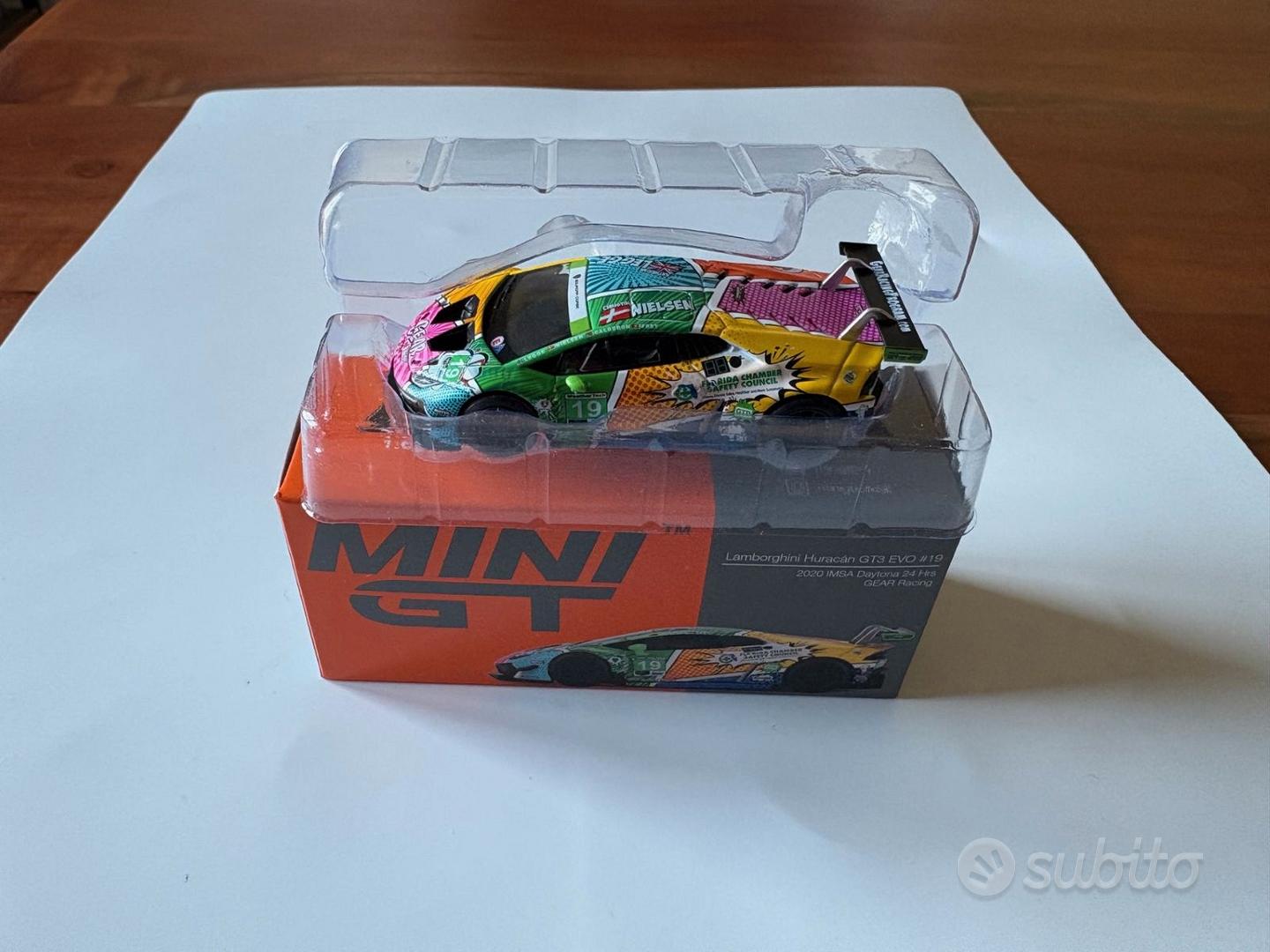 Mini GT 552 1:64 Lamborghini Huracan GT3 Daytona - Collezionismo In ...