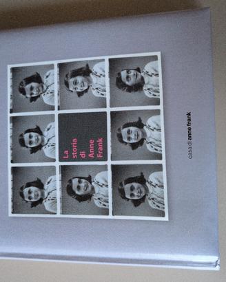 libro la storia di Anne Frank