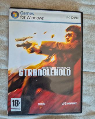 videogame originale Stranglehold 
