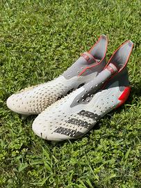 Adidas Predator Freak+ Élite bianche rosse