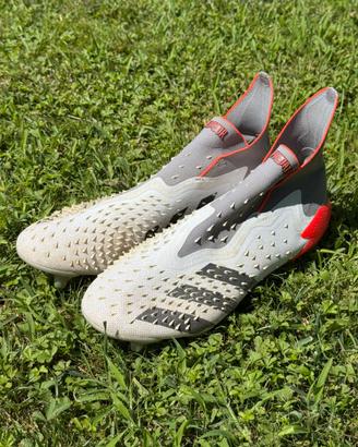 Adidas Predator Freak+ Élite bianche rosse