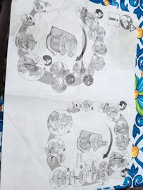 Planetaria .robot da cucina bosch