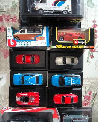 lotto modellini auto vari 