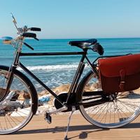 Bici vintage con freni a bacchetta