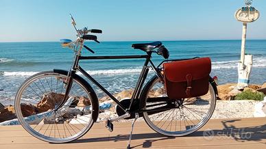 Bici vintage con freni a bacchetta