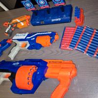 Pistole Proiettili e Shooting Target NERF