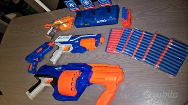 Pistole Proiettili e Shooting Target NERF
