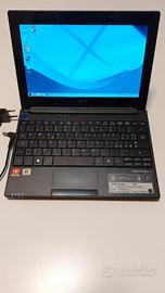 PORTATILE NETBOOK ACER ASPIRE ONE 522 10 POLLICI