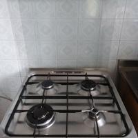 Cucina a gas con forno elettrico