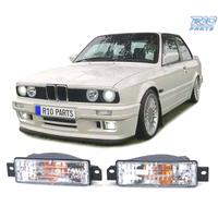 FRECCE ANTERIORI BMW E30 CON FONDO CROMATO