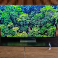 Smart tv qd-oled samsung 65" qe65s90d