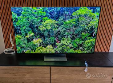 Smart tv qd-oled samsung 65" qe65s90d