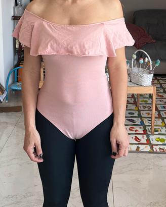 Body Alcott colore rosa