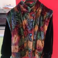 pelliccia ecologica donna