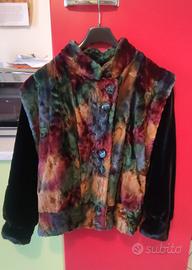 pelliccia ecologica donna