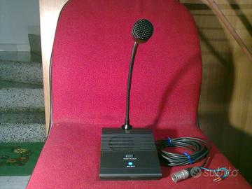 Microfono tavolo RCF BM3014 anche per RADIOAMATORI