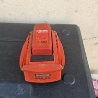 batteria hilti litio 22 volt