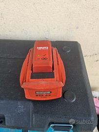 batteria hilti litio 22 volt