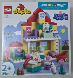 LEGO 10467 PEPPA PIG + 10465 TOPOLINO E MINNIE